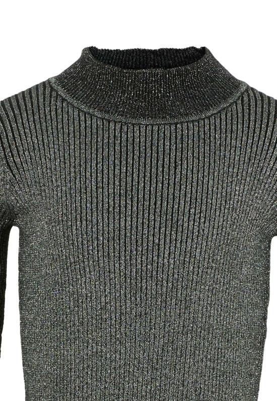  [키즈] 몰로 트레이닝 상의 터틀넥  실버 - MOLO