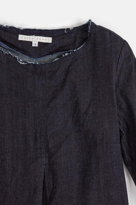  Erica Tanov 숏 원피스 에리카 타노프 시그니처 라이 드레스 데님 - OTHER BRANDS