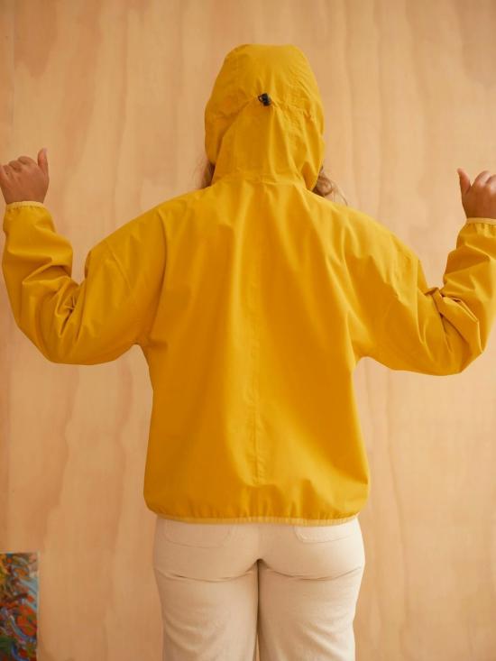  몰러스크 자켓 연체동물 구름숲 레인 재킷 - MOLLUSK