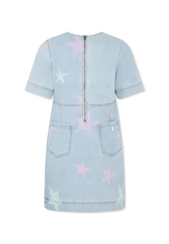  [키즈] 스텔라 맥카트니 원피스 스텔라 매카트니 아동용 별무늬 데님 드레스 - STELLA MCCARTNEY