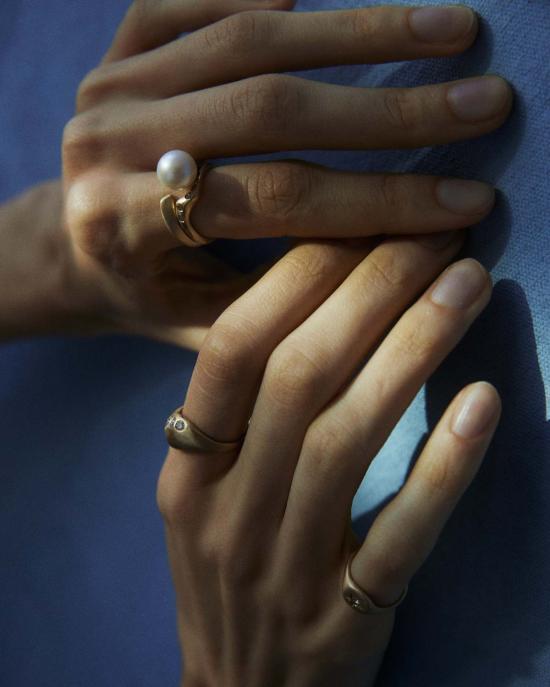  스튜디오 알레브 반지 파티 링 - STUDIO ALEV