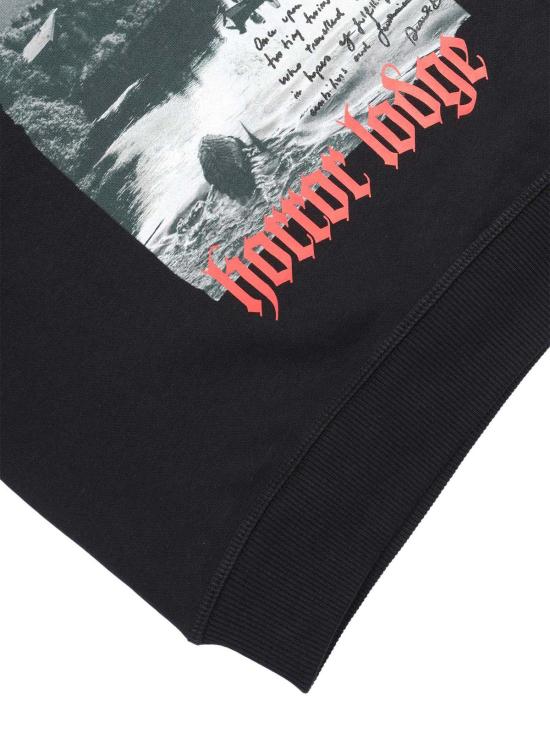  [키즈] 디스퀘어드2 풀오버 키즈  스웨터 블랙 - DSQUARED2