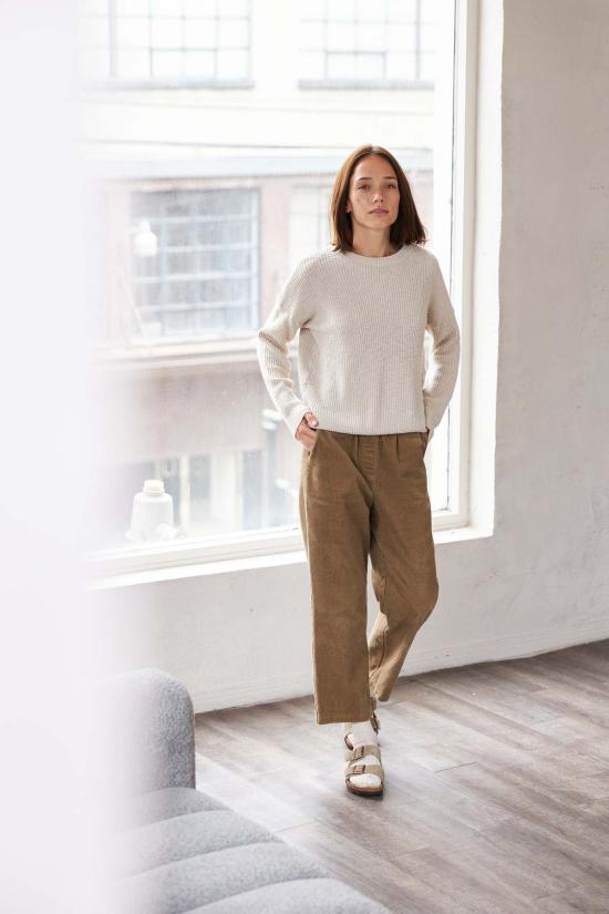  잇이즈웰 LA 크롭 팬츠 잇이즈웰 L.A. 코듀로이  멀티 - IT IS WELL L.A.