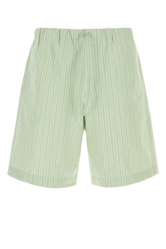  드리스 반 노튼 숏팬츠 Dries Van Noten 자수 Opini Piperi 버뮤다 반바지 피스타치