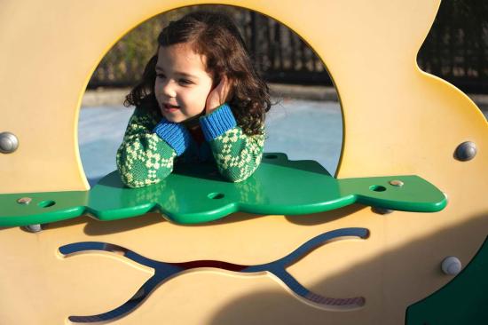  [키즈] 지지 니트웨어 풀오버 키즈  플라워 체인 카디건 미니 가디건 - GIGI KNITWEAR