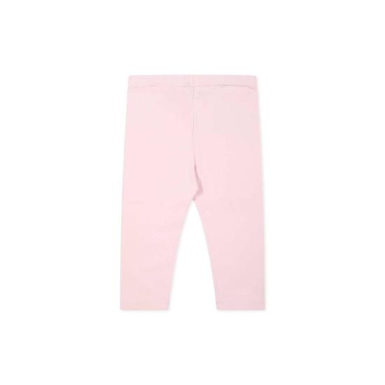 [키즈] 발망 트레이닝/조거 팬츠 핑크 레깅스 - BALMAIN