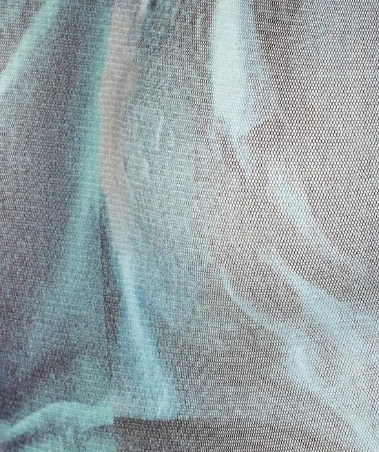  장 폴 고티에 바디수트 티셔츠 메시 보디수트 블루 - JEAN PAUL GAULTIER