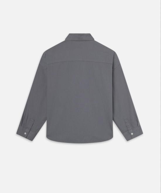  프레임 셔츠 데님 릴렉스드 데님 셔츠 스모키 블루 - FRAME