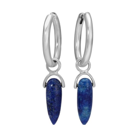  만시 이어링 마안시 스피어 드롭 후프 - MAANCY