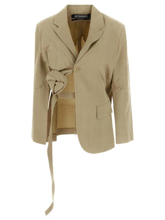  자크뮈스 자켓 Jacquemus La Veste Baccala 재킷 베이지