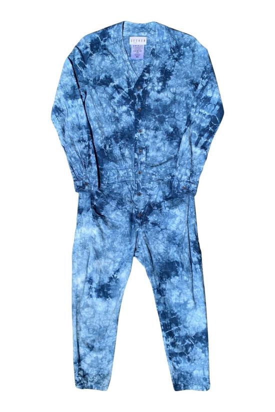 SEEKER 점프수트 시커 롱 슬리브  타이 다이 - OTHER BRANDS
