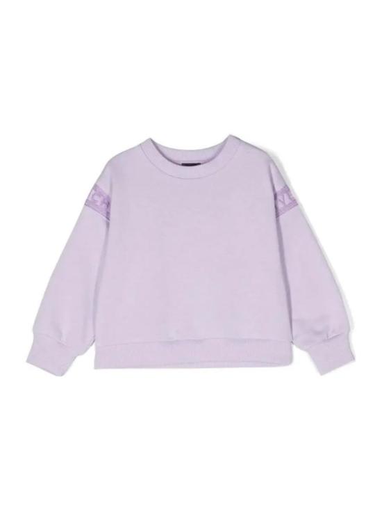  [키즈] 지방시 풀오버 키즈 크루넥 스웨트셔츠 라일락색