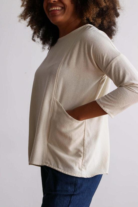  파뮤트 어패럴 튜닉 Pamut Apparel Usa Uma 생 실크 - PAMUT APPAREL