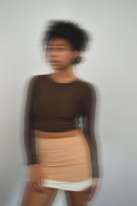  하우스라벨 숏 스커트 하 014 마이크로 미니 스커트 카멜 - HAUSLABEL