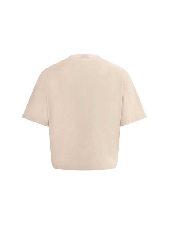  베르사체 반팔 티셔츠 티셔츠 샴페인/화이트 - VERSACE