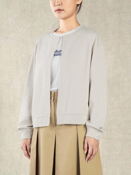  Future Classics 가디건 퓨처 클래식 스플릿  스톤 그레이 - OTHER BRANDS