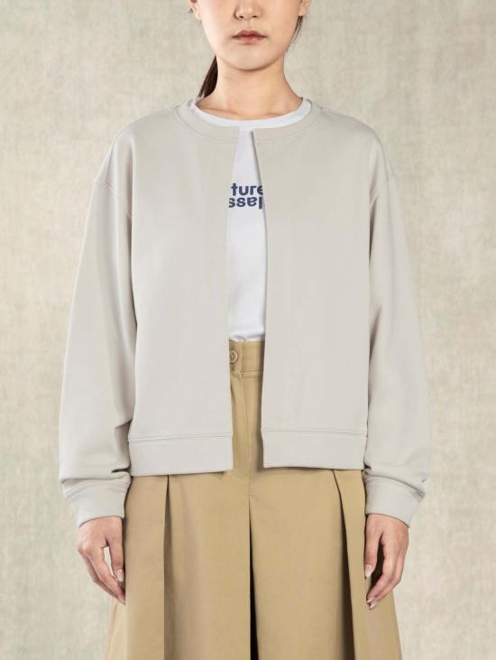  Future Classics 가디건 퓨처 클래식 스플릿  스톤 그레이 - OTHER BRANDS