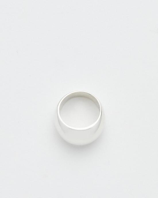  루스 오르티스 반지 루즈 오르티즈 돔 링 실버 - LUZ ORTIZ