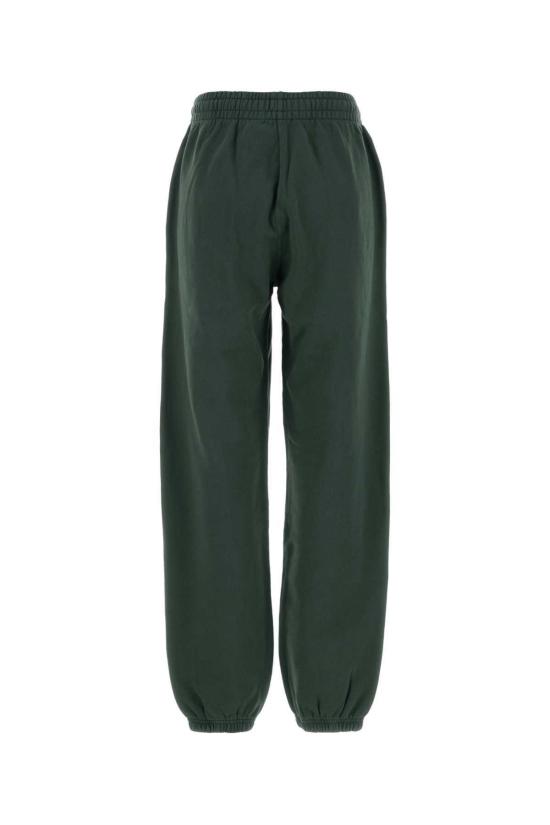  애니빙 스트레이트 팬츠 Anine Bing Karter 조깅스 에메랄드 - ANINE BING