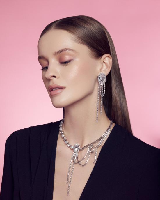  주미 림 이어링 다이애나 귀걸이