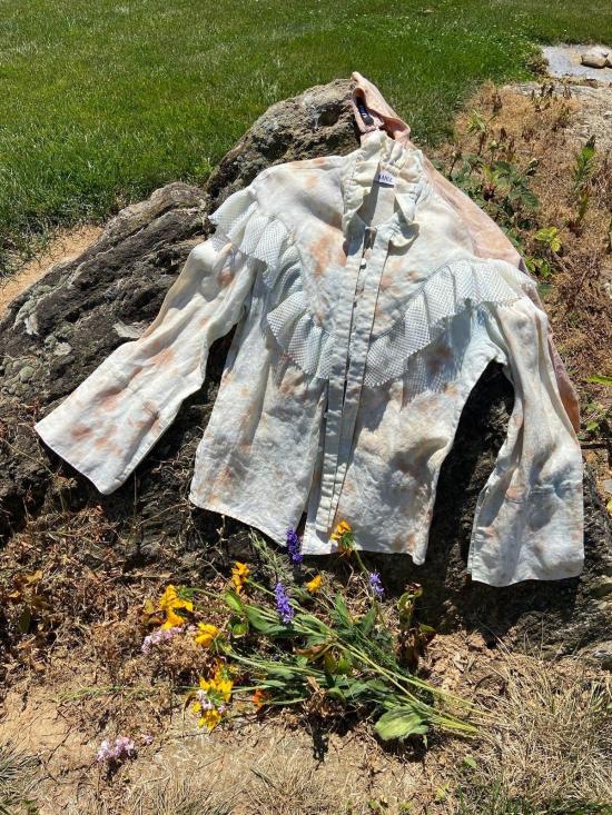  케흘러 오마지오 봄버 자켓 칼레 프레리 버튼다운 내추럴 다이 웰드/매더/인디고