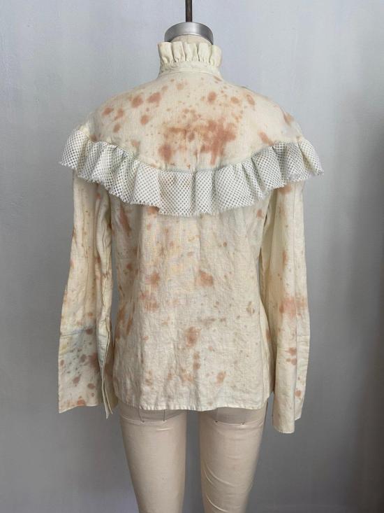  케흘러 오마지오 봄버 자켓 칼레 프레리 버튼다운 내추럴 다이 웰드/매더/인디고 - KAHLER OMAGGIO