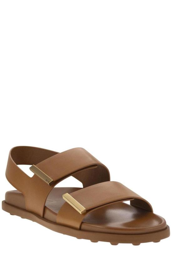  토즈 샌들 로고가 새겨진 슬립온  케니아 스쿠로 - TODS