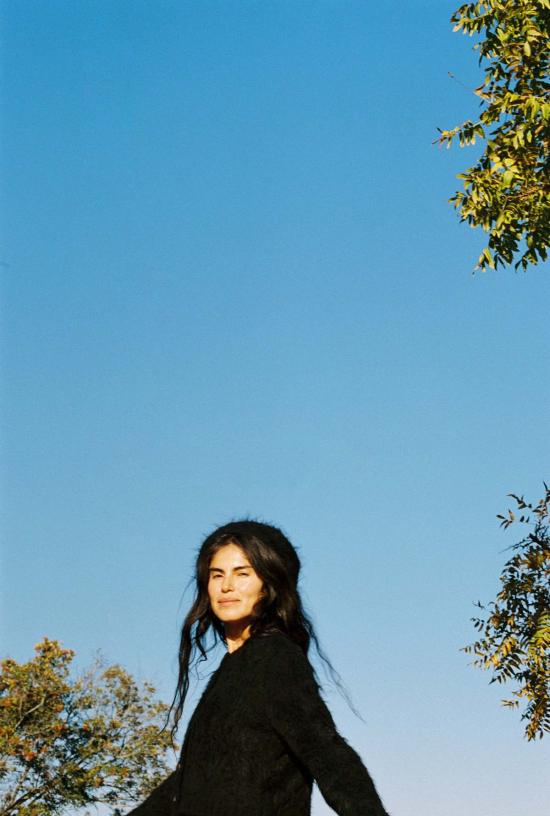  마리아 스탠리 모자 브러시드 베레 느와르 - MARIA STANLEY