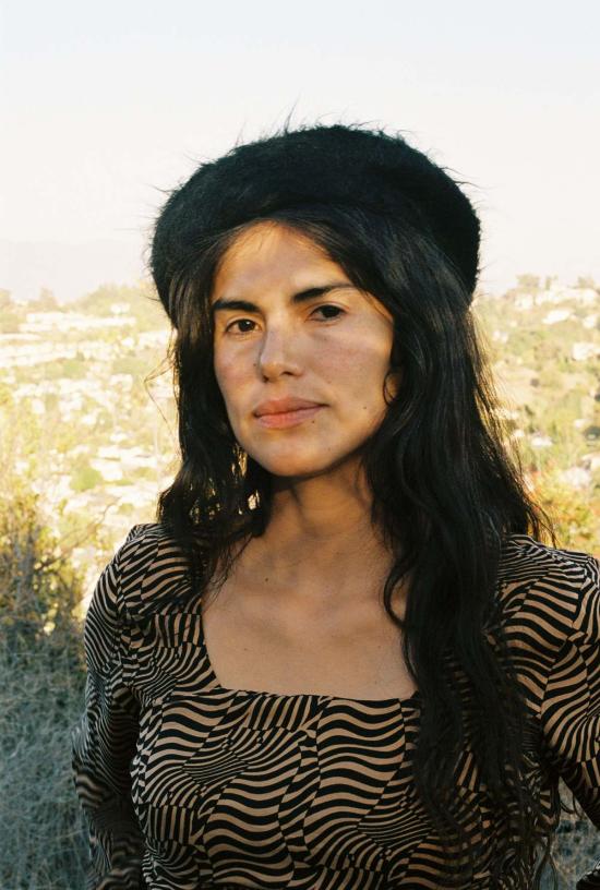  마리아 스탠리 모자 브러시드 베레 느와르 - MARIA STANLEY