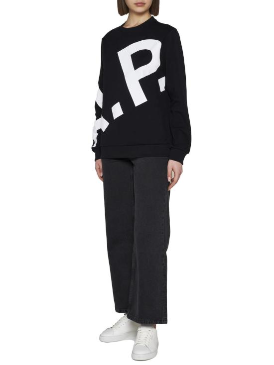  아페쎄 데님 팬츠 A.P.C. 엘리자베스 데님 진 워시드 블랙 - A.P.C.