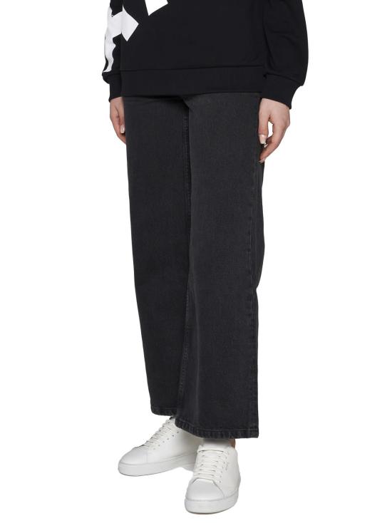  아페쎄 데님 팬츠 A.P.C. 엘리자베스 데님 진 워시드 블랙 - A.P.C.