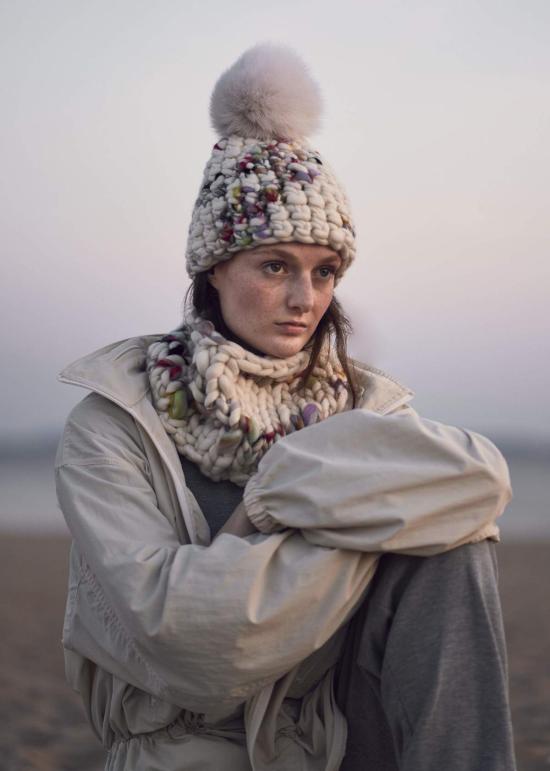  Mischa Lampert 머플러/스카프 미샤 램퍼트 트웜블리 스누드 스몰 - OTHER BRANDS