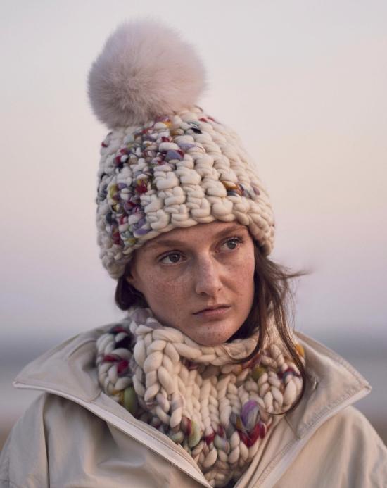  Mischa Lampert 머플러/스카프 미샤 램퍼트 트웜블리 스누드 스몰 - OTHER BRANDS