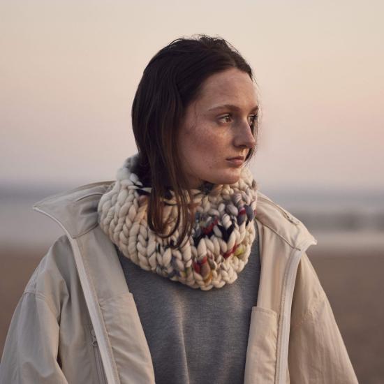  Mischa Lampert 머플러/스카프 미샤 램퍼트 트웜블리 스누드 스몰 - OTHER BRANDS