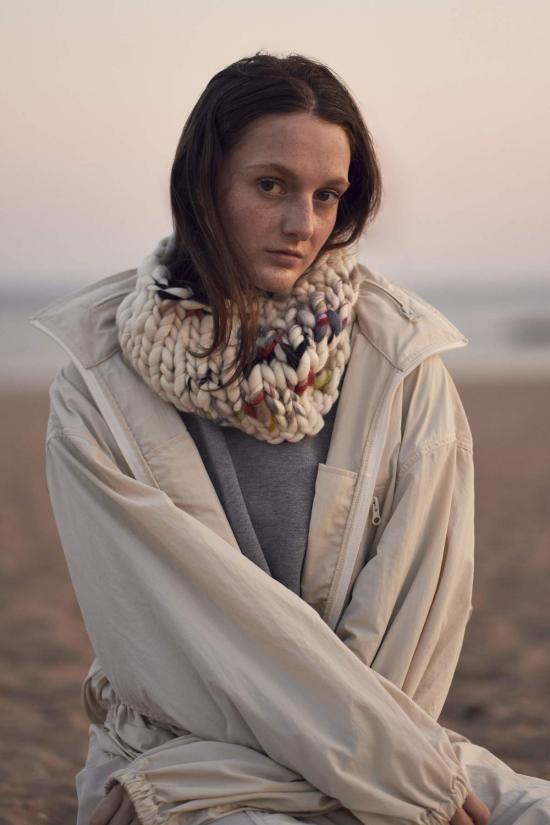  Mischa Lampert 머플러/스카프 미샤 램퍼트 트웜블리 스누드 스몰