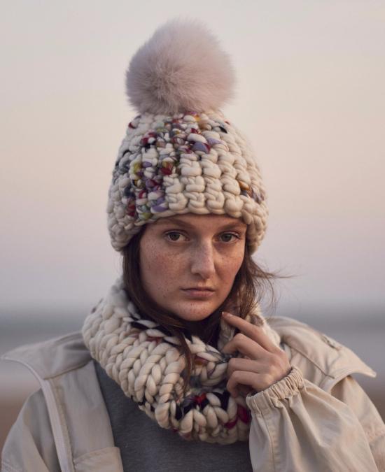  Mischa Lampert 머플러/스카프 미샤 램퍼트 트웜블리 스누드 스몰 - OTHER BRANDS