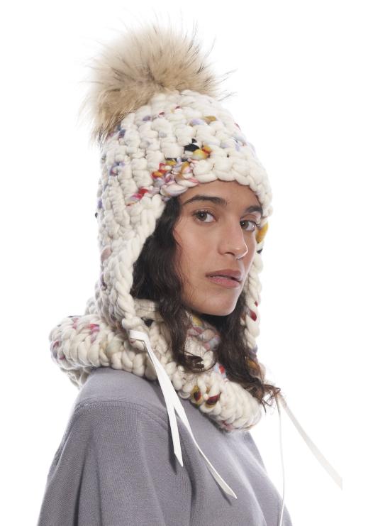  Mischa Lampert 머플러/스카프 미샤 램퍼트 트웜블리 스누드 스몰 - OTHER BRANDS