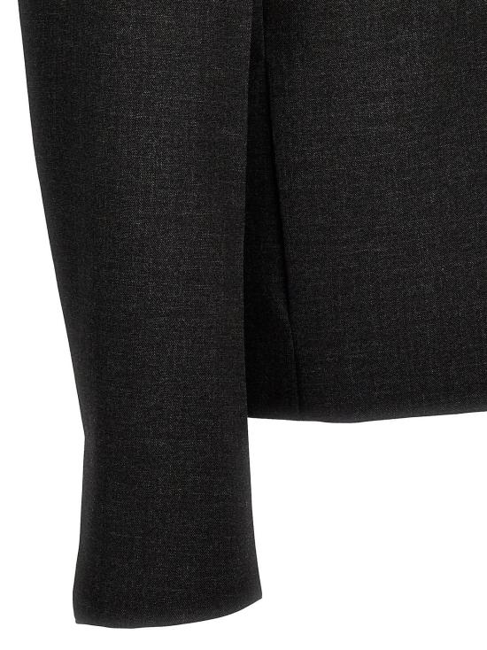  지방시 자켓 울 지퍼 재킷 그레이 - GIVENCHY