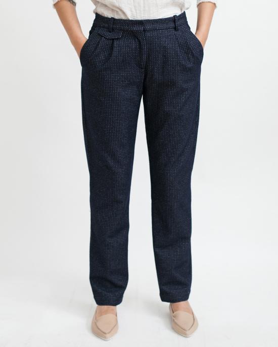  세순 스트레이트 팬츠 프래니 팬츠 - SESSUN