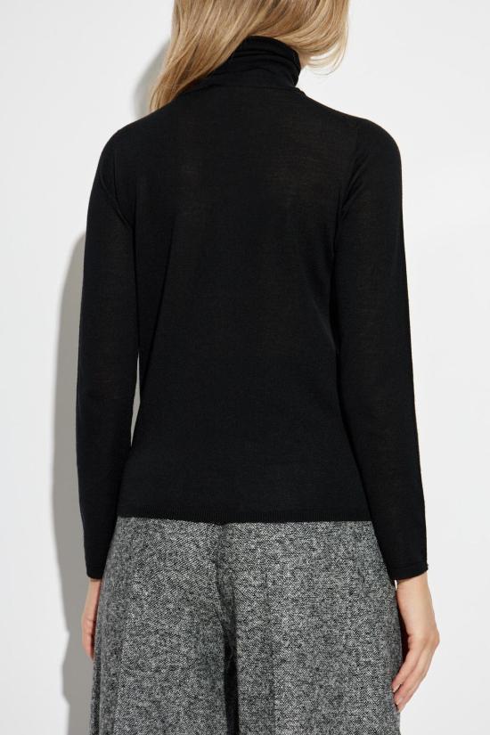  막스마라 스웨터 살루토 터틀넥 네로 - MAX MARA