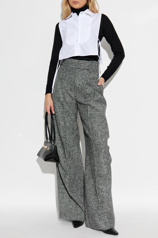  막스마라 스웨터 살루토 터틀넥 네로 - MAX MARA