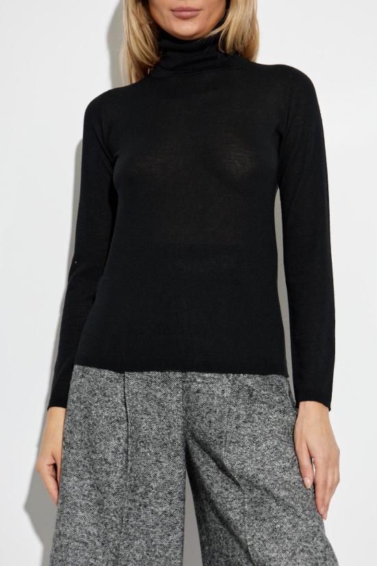  막스마라 스웨터 살루토 터틀넥 네로 - MAX MARA