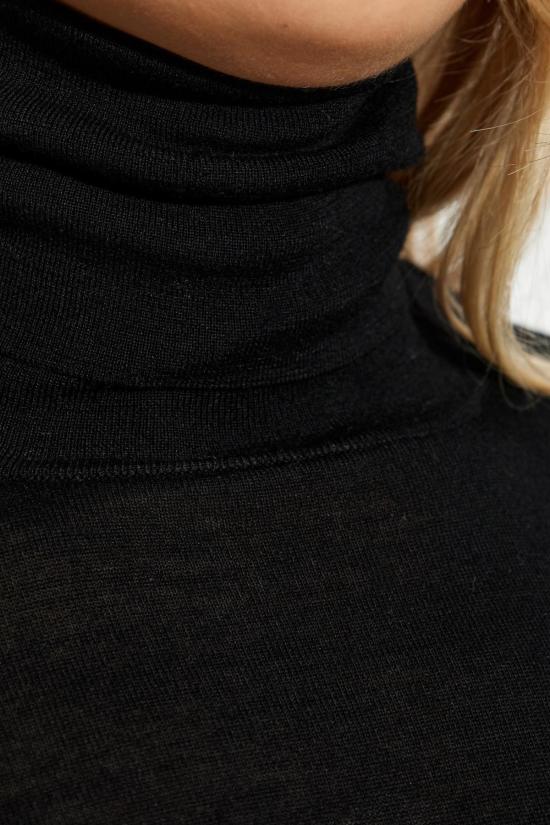  막스마라 스웨터 살루토 터틀넥 네로 - MAX MARA