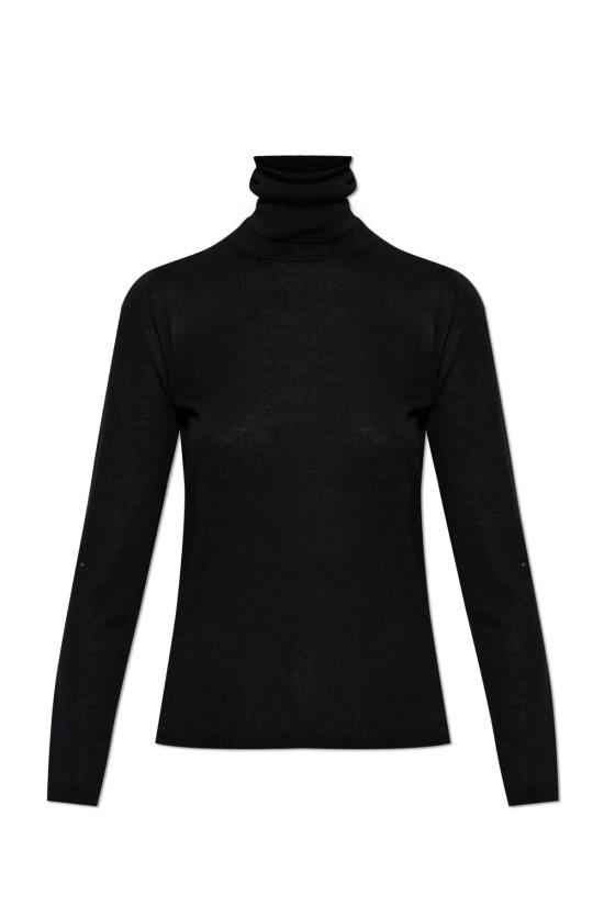  막스마라 스웨터 살루토 터틀넥 네로