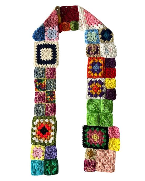  더 시리즈 뉴욕 머플러/스카프 시리즈 뉴욕 모자이크 스카프 - THE SERIES NY