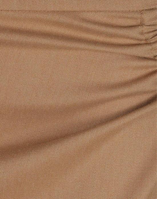  막스마라 미디 스커트 막스 마라 드레이프 하이웨이스트  베이지 - MAX MARA