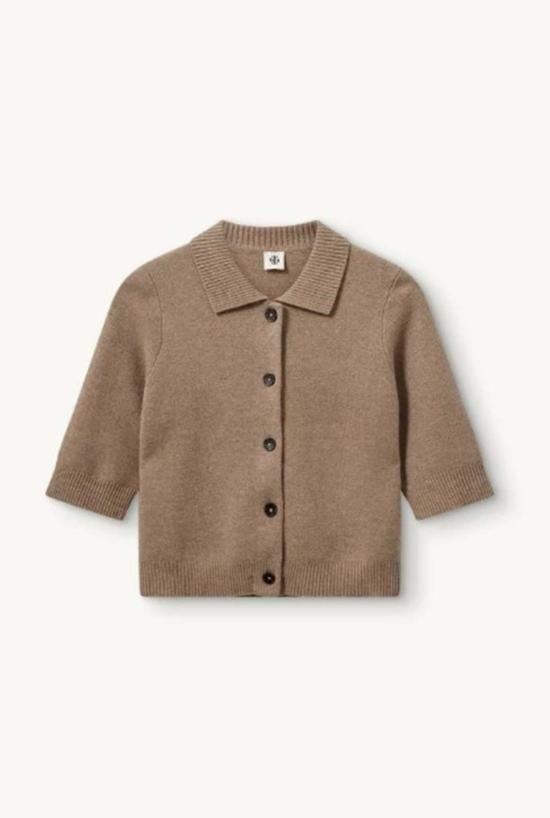  더 가먼트 가디건 가먼트 코모 크롭 - THE GARMENT