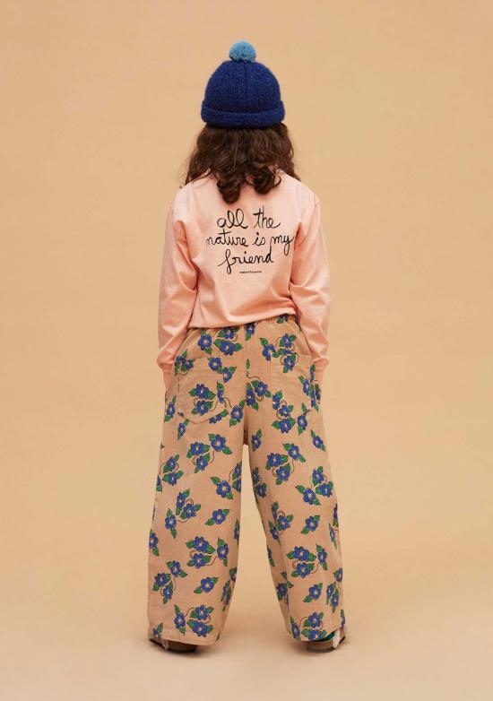  [키즈] 위켄드 하우스 키즈 트레이닝/조거 팬츠 키즈  플라워 키즈 트라우저 - WEEKEND HOUSE KIDS