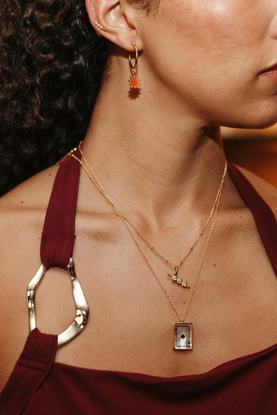  시에라 윈터 주얼리 목걸이/팬던트 더티 마티니 펜던트 - SIERRA WINTER JEWELRY