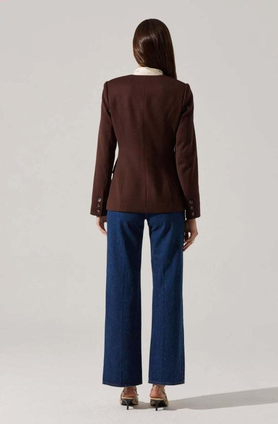  아스트라 더 라벨 수트 자켓 벨미어 재킷 - ASTR The Label